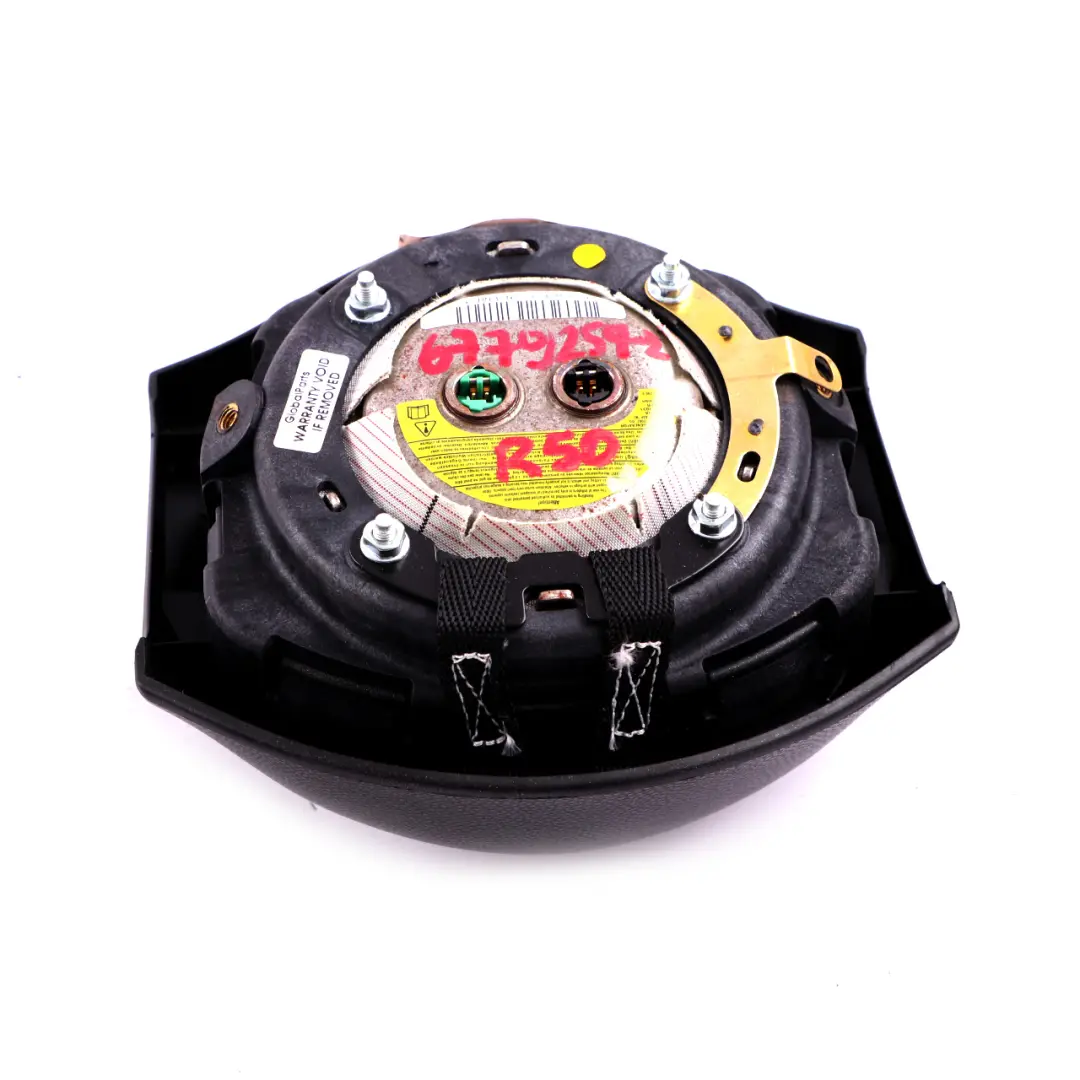 Volant côté conducteur Module Bag 6760366 pour Mini Cooper One R50 R52 R53 à propos du numéro de pièce 6779259 Mini Cooper One R50 R52 R53 Volant côté conducteur Module Bag 6760366 - SKU 6779259-2 - Numéro de pièce 6779259