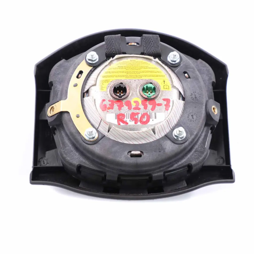 Steering Wheel Driver's Air Module Bag to Mini Cooper R50 R52 R53 with Part number 6779259 Mini Cooper R50 R52 R53 Steering Wheel Driver's Air Module Bag - SKU 6779259-7 - Part number 6779259