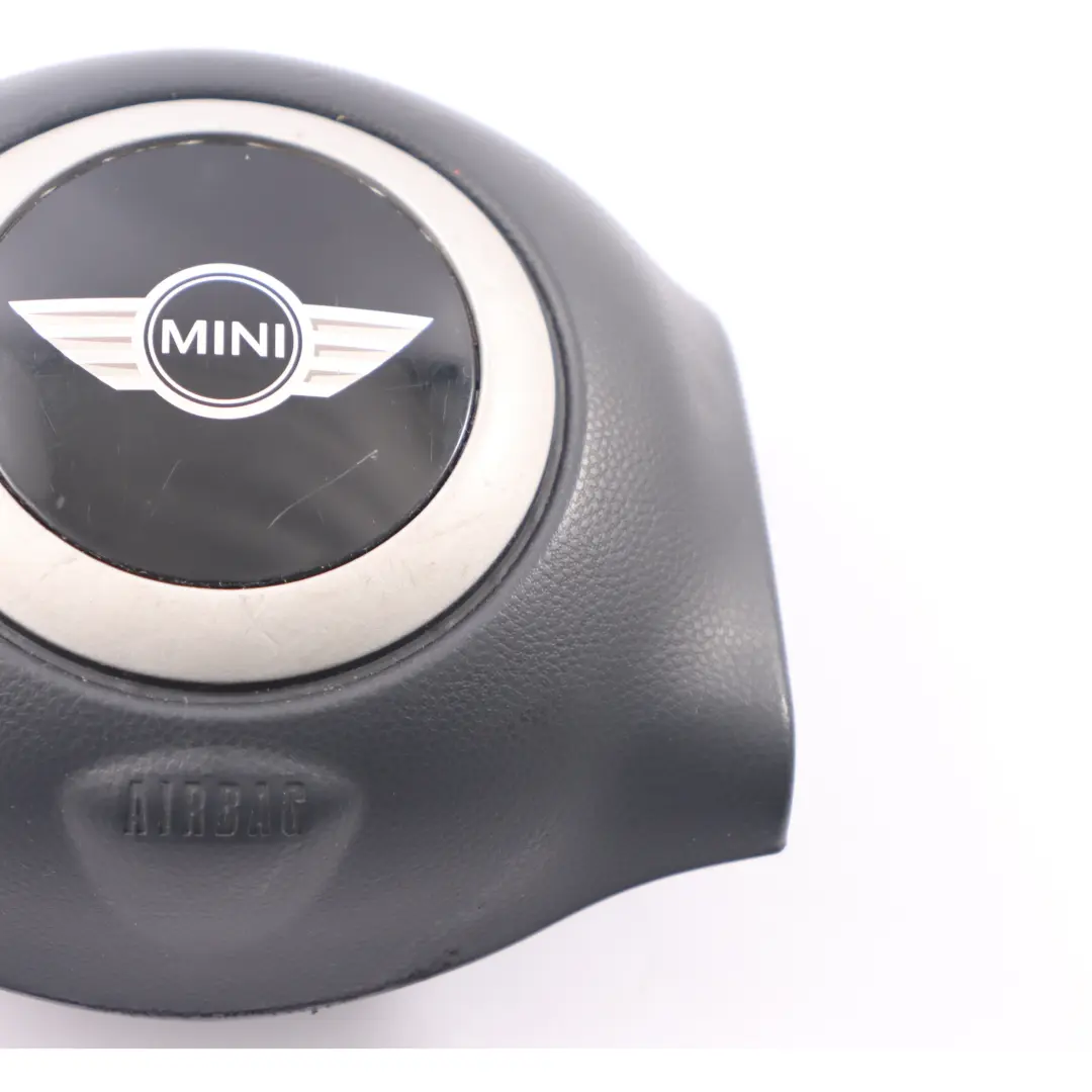 Steering Wheel Driver's Air Module Bag 6760366 to Mini Cooper R50 R52 R53 with Part number 6779259 Mini Cooper R50 R52 R53 Steering Wheel Driver's Air Module Bag 6760366 - SKU 6779259-8 - Part number 6779259