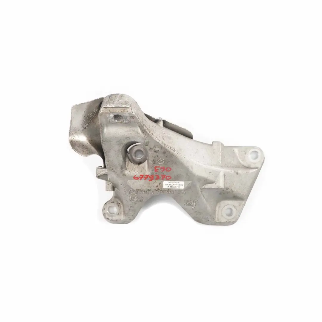 BMW E90 E92 LCI 323i 325i 330i N52 Moteur Support de Fixation Droit 6784736 - SKU 6779370 - Numéro de pièce 6779370