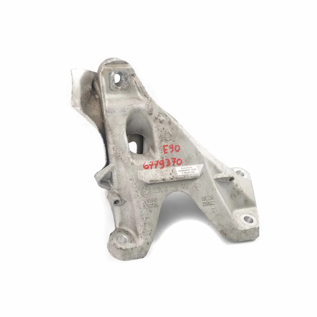 Engine Mount BMW E90 E92 N52 Petrol Supporting Bracket Holder Right 6779368 - SKU 6779370 - Part number 6779370
