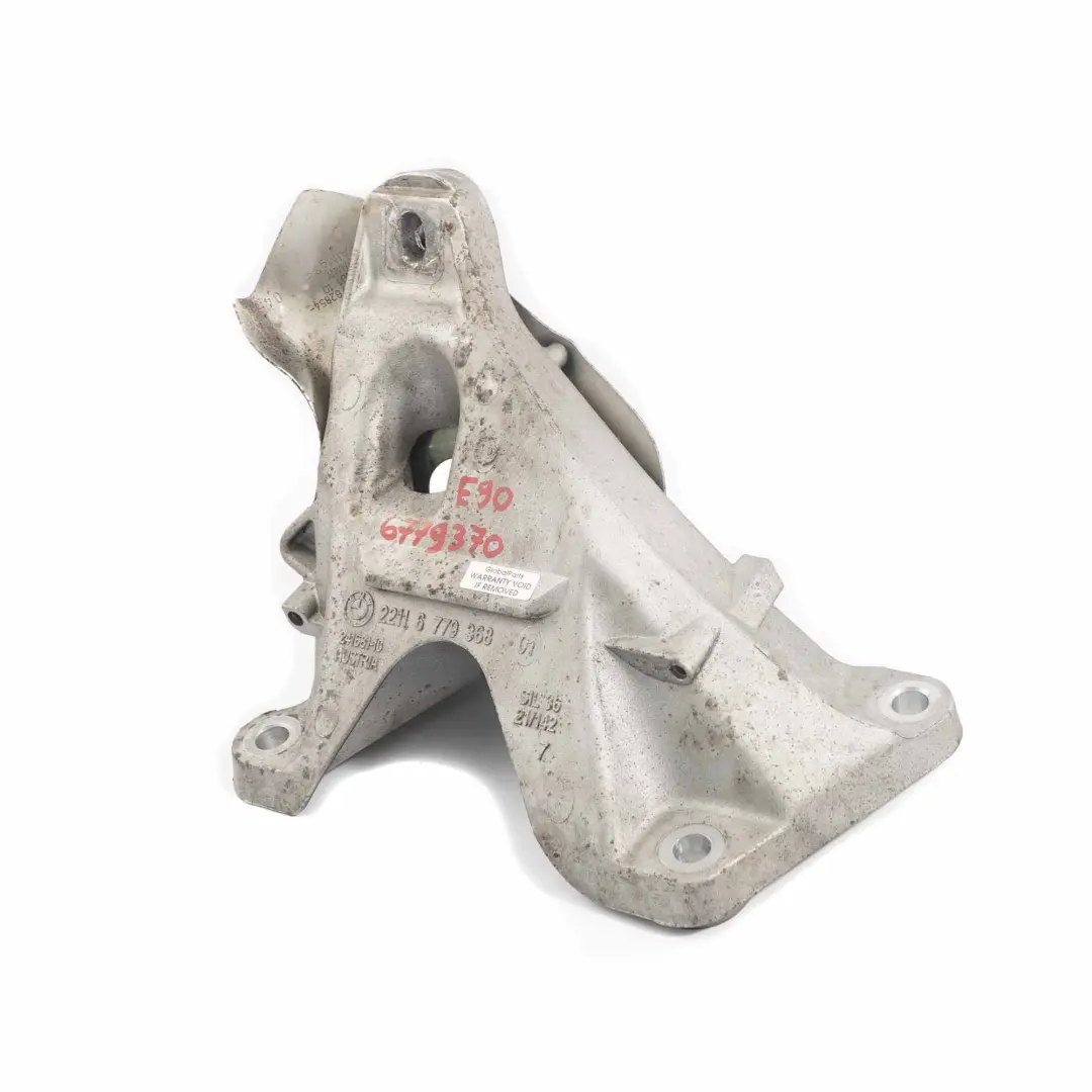 N52 Motortragbock Halterung Halter Rechts 6779368 für BMW E90 E91 E92 mit Teilenummer 6779370 BMW E90 E91 E92 N52 Motortragbock Halterung Halter Rechts 6779368 - SKU 6779370 - Teilenummer 6779370