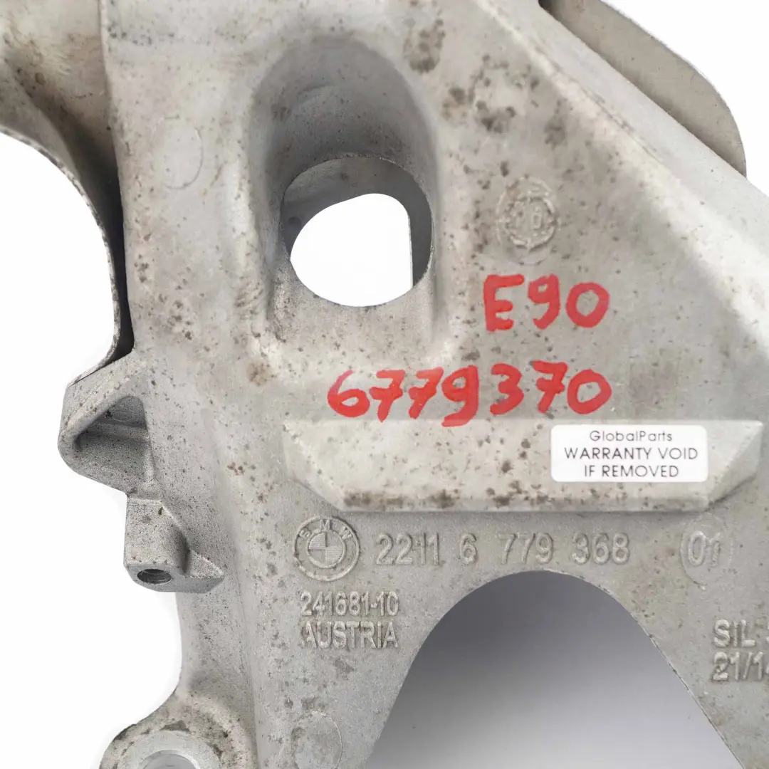 N52 Moteur Support de Fixation Droit 6784736 pour BMW E90 E92 LCI 323i 325i 330i à propos du numéro de pièce 6779370 BMW E90 E92 LCI 323i 325i 330i N52 Moteur Support de Fixation Droit 6784736 - SKU 6779370 - Numéro de pièce 6779370