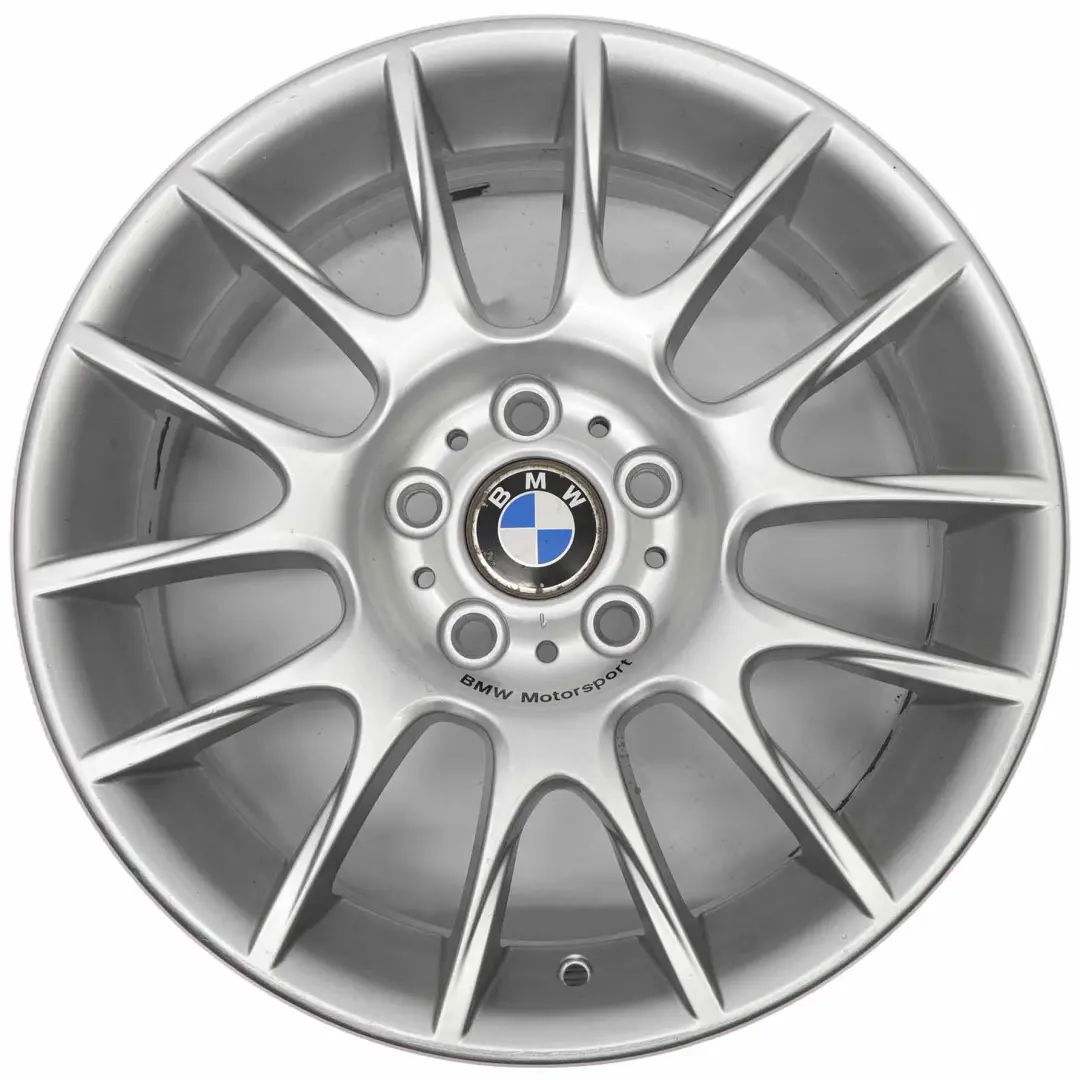 Cerchio posteriore lega 18" ET:49 7,5J Motorsport razze radiali 6779371 per BMW E87 con numero di parte 6779372 BMW E87 Cerchio posteriore lega 18" ET:49 7,5J Motorsport razze radiali 6779371 - SKU 6779371-1 - Numero di parte 6779372