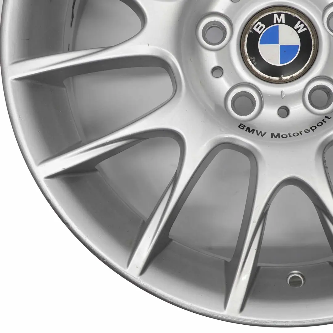Alloy Wheel Rim 18" ET:49 7,5J Motorsport Radial Spoke 216 6779371 to BMW E87 Rear with Part number 6779372 BMW E87 Rear Alloy Wheel Rim 18" ET:49 7,5J Motorsport Radial Spoke 216 6779371 - SKU 6779371-1 - Part number 6779372