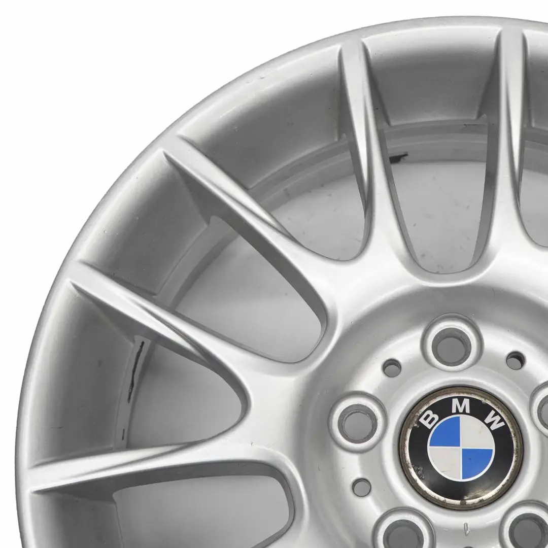 BMW E87 Cerchio posteriore lega 18" ET:49 7,5J Motorsport razze radiali 6779371 - SKU 6779371-1 - Numero di parte 6779372