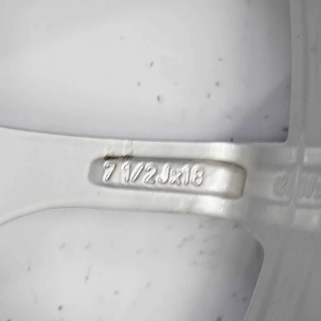 Alloy Wheel Rim 18" ET:49 7,5J Motorsport Radial Spoke 216 6779371 to BMW E87 Rear with Part number 6779372 BMW E87 Rear Alloy Wheel Rim 18" ET:49 7,5J Motorsport Radial Spoke 216 6779371 - SKU 6779371-1 - Part number 6779372