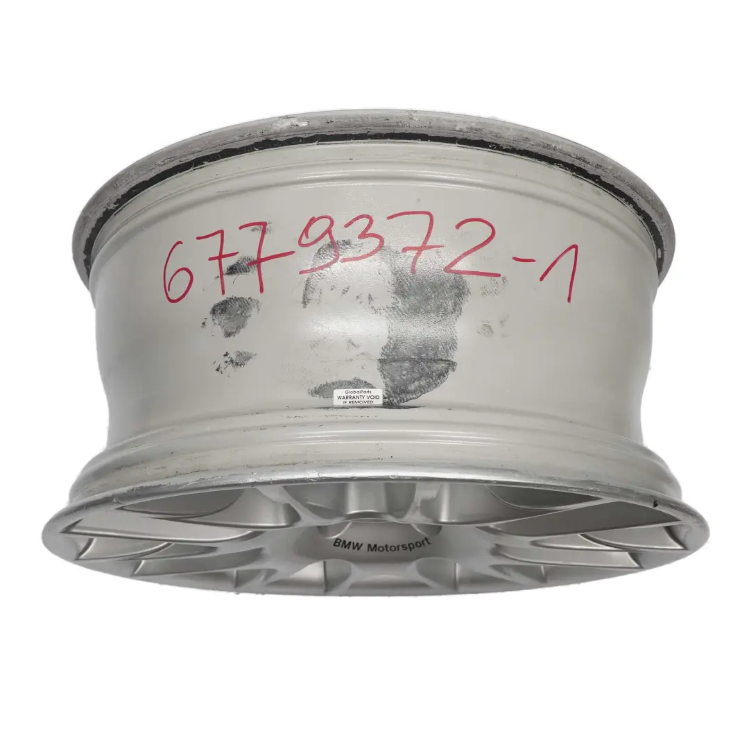 Jante En Alliage De Roue Argentée 18" ET:52 8,5J Radial Spoke 216 pour BMW E81 E87 à propos du numéro de pièce 6779372 BMW E81 E87 Jante En Alliage De Roue Argentée 18" ET:52 8,5J Radial Spoke 216 - SKU 6779372-1 - Numéro de pièce 6779372