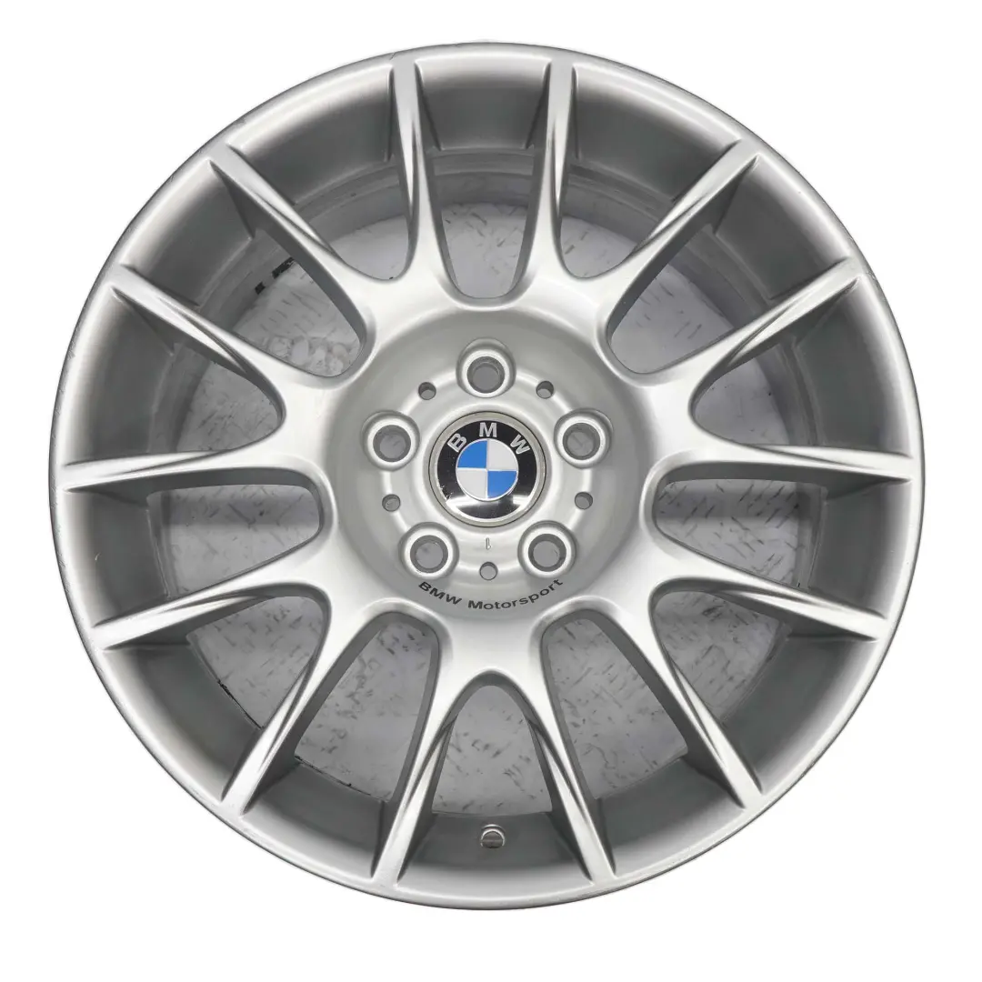 cerchio posteriore lega 18" ET:52 8,5J Motorsport razze radiali per BMW E87 con numero di parte 6779372 BMW E87 cerchio posteriore lega 18" ET:52 8,5J Motorsport razze radiali - SKU 6779372-1 - Numero di parte 6779372