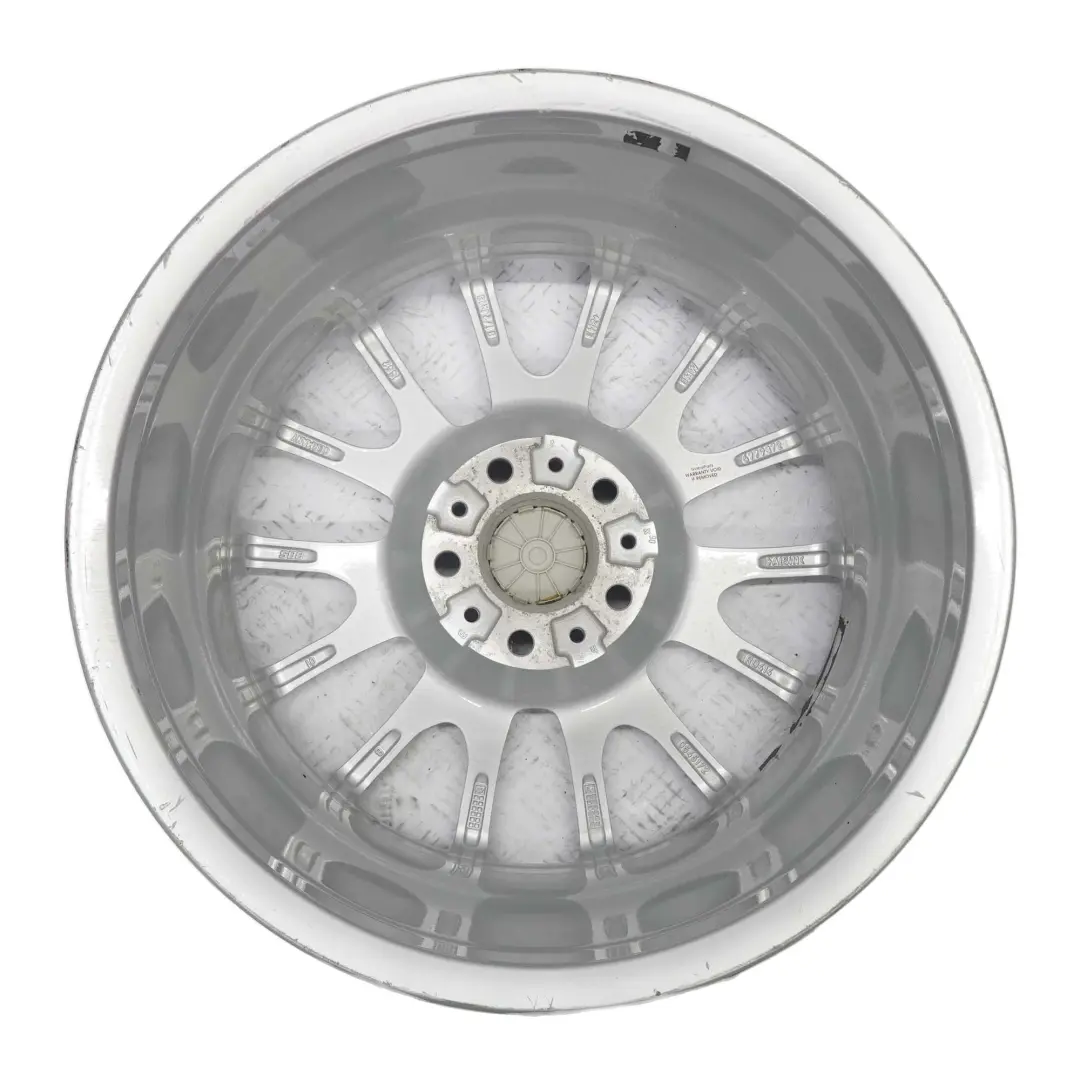 Jante En Alliage De Roue Argentée 18" ET:52 8,5J Radial Spoke 216 pour BMW E81 E87 à propos du numéro de pièce 6779372 BMW E81 E87 Jante En Alliage De Roue Argentée 18" ET:52 8,5J Radial Spoke 216 - SKU 6779372-1 - Numéro de pièce 6779372