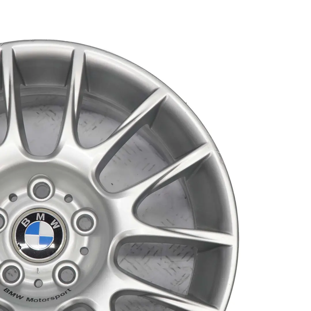 BMW E87 Rear Alloy Wheel Rim 18" ET:52 8,5J Motorsport Radial Spoke 216 - SKU 6779372-1 - Part number 6779372
