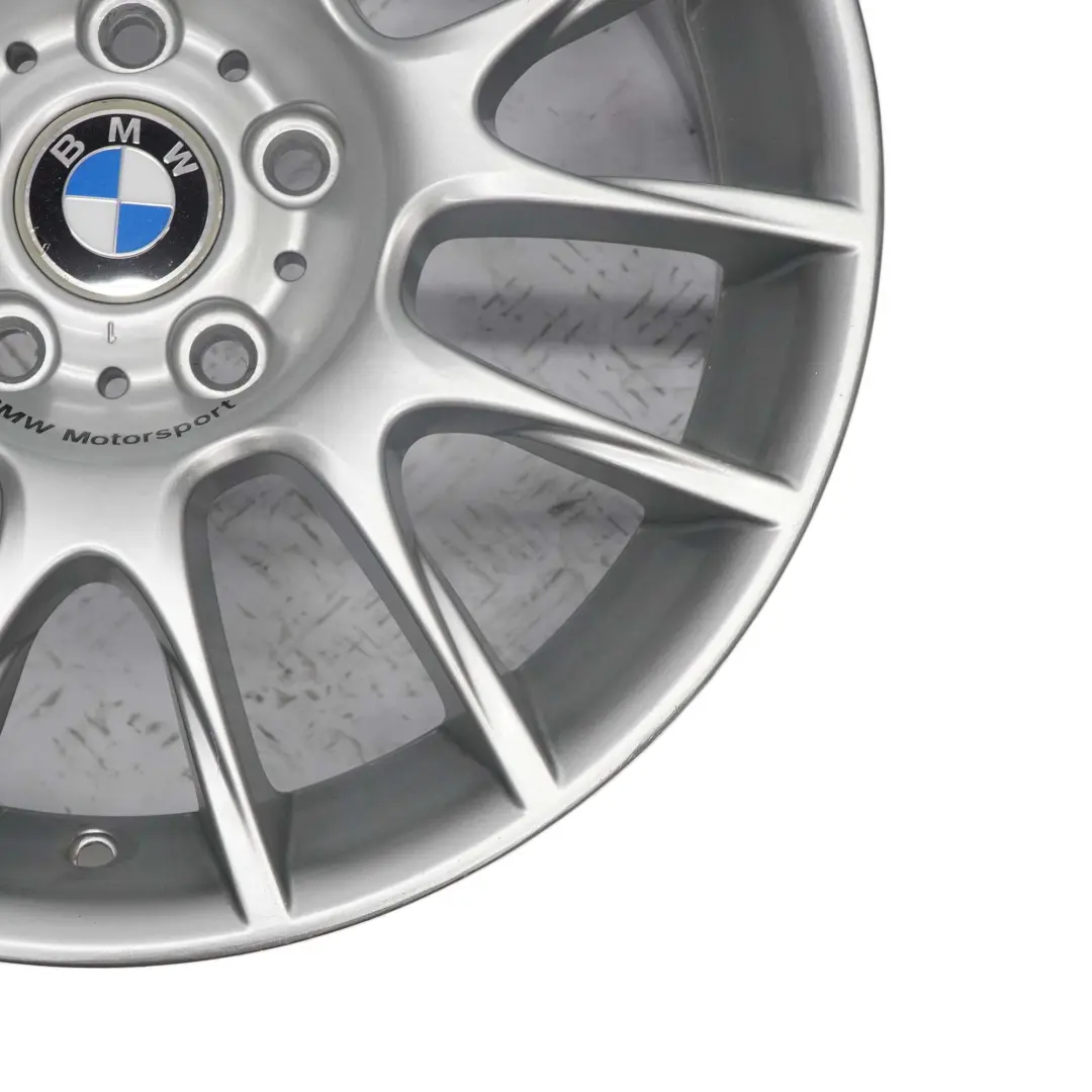 BMW E87 Rear Alloy Wheel Rim 18" ET:52 8,5J Motorsport Radial Spoke 216 - SKU 6779372-1 - Part number 6779372