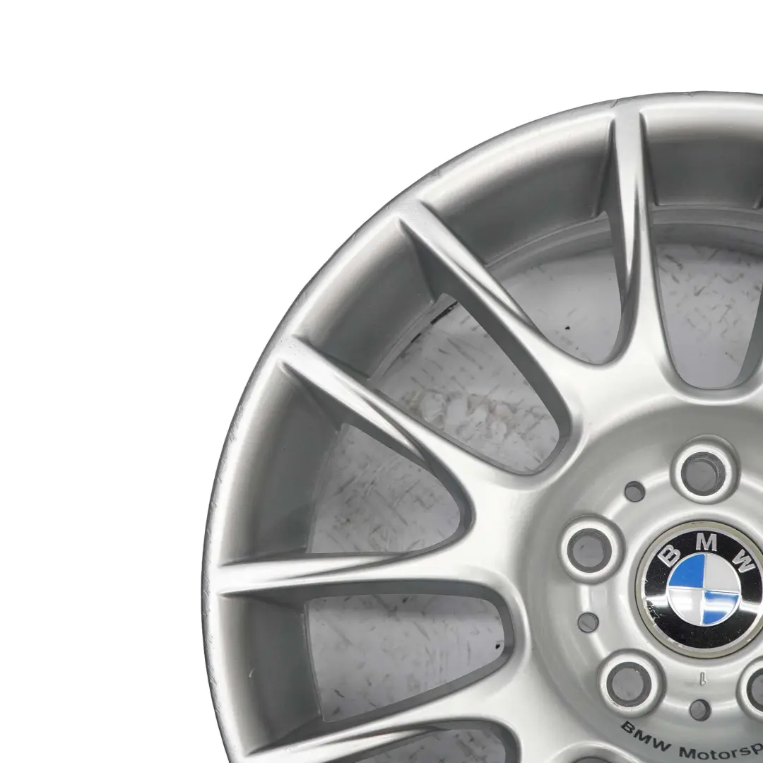 Alloy Wheel Rim 18" ET:52 8,5J Motorsport Radial Spoke 216 to BMW E87 Rear with Part number 6779372 BMW E87 Rear Alloy Wheel Rim 18" ET:52 8,5J Motorsport Radial Spoke 216 - SKU 6779372-1 - Part number 6779372