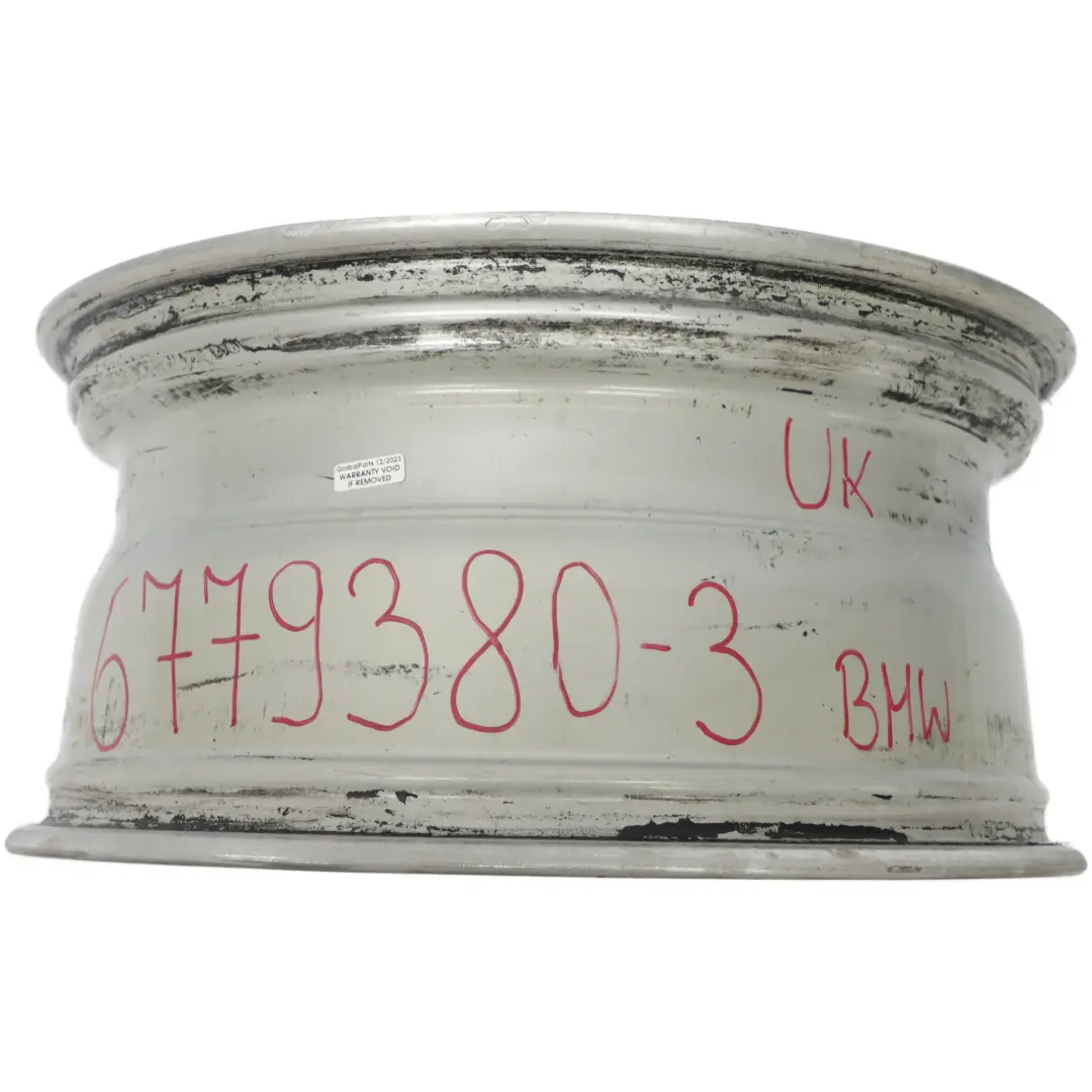 BMW E87 LCI Silver Light Alloy Wheel Rim 18" M V-spoke 217 8,5J ET:52 - SKU 6779380-3 - Part number 6779380