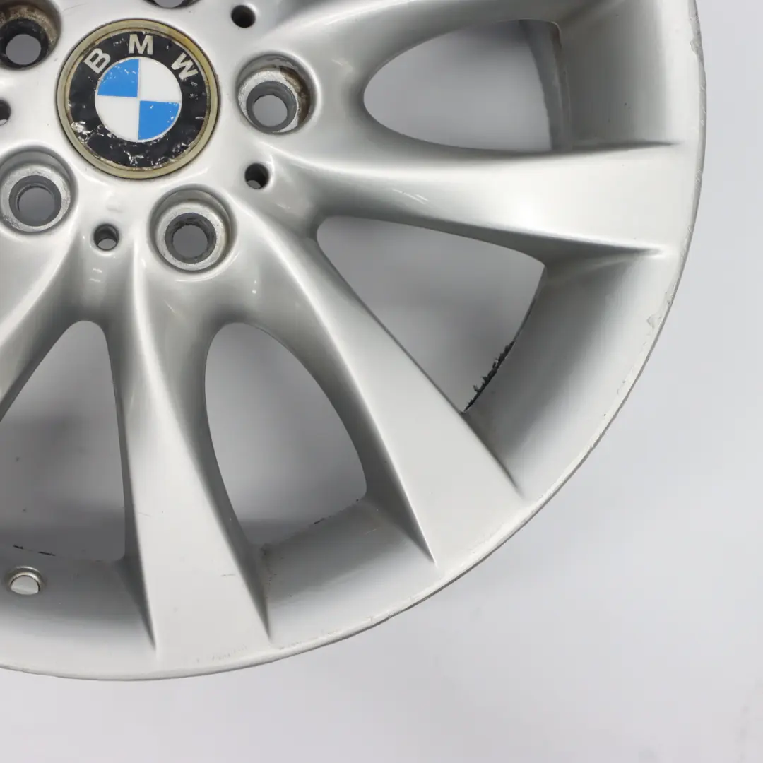 BMW E87 LCI Silver Light Alloy Wheel Rim 18" M V-spoke 217 8,5J ET:52 - SKU 6779380-3 - Part number 6779380