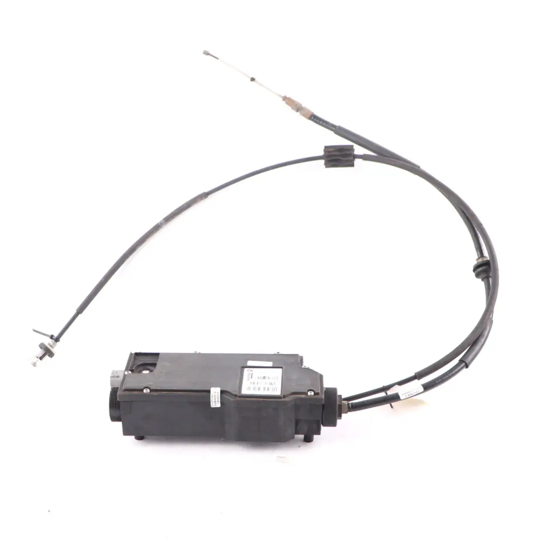 Electronic Handbrake BMW E70 E71 Parking Brake Actuator Control Unit to with Part number 6779451 Electronic Handbrake BMW E70 E71 Parking Brake Actuator Control Unit - SKU 6779451-1 - Part number 6779451