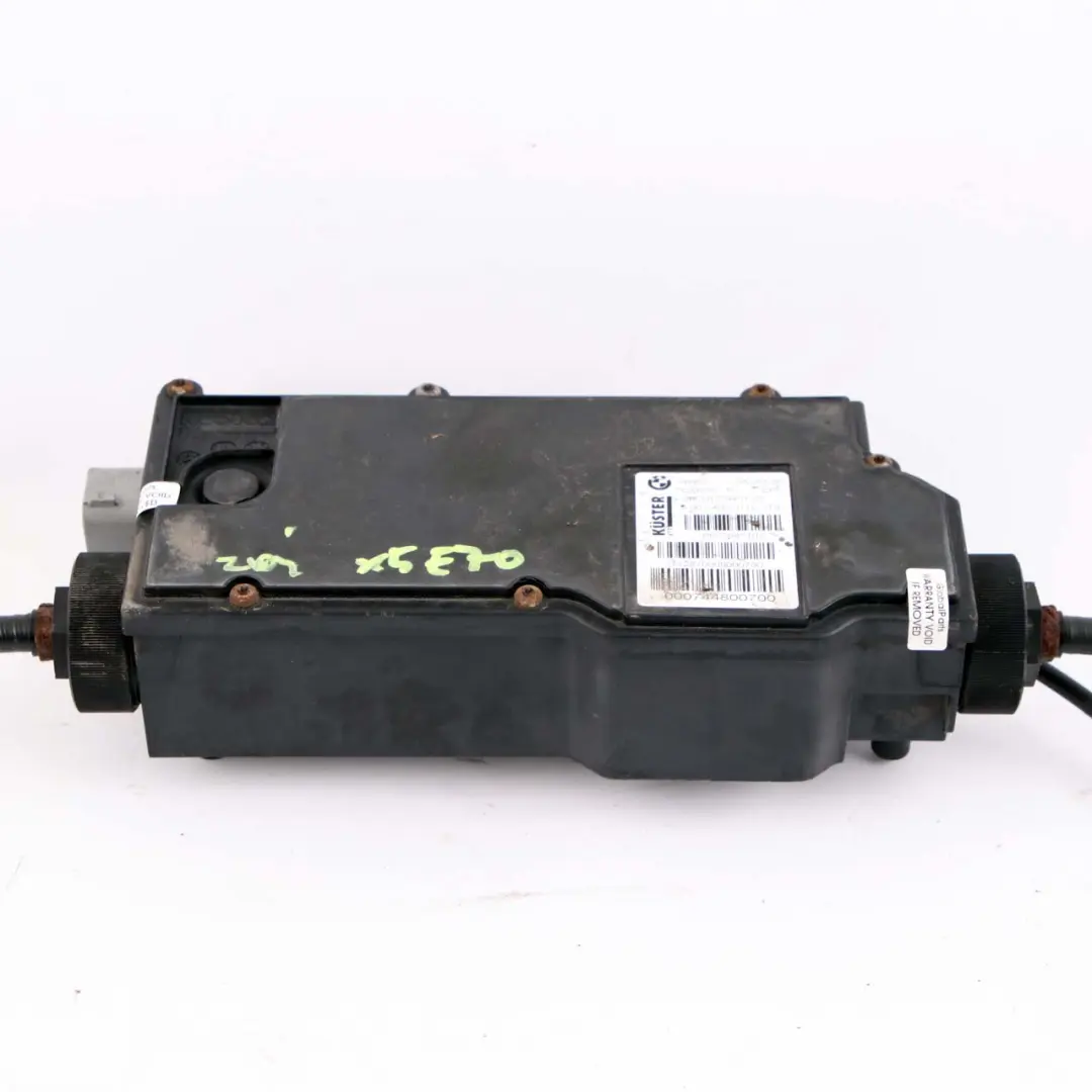 Electronic Handbrake Parking Brake Actuator Control to BMW X5 E70 X6 E71 with Part number 6779451 BMW X5 E70 X6 E71 Electronic Handbrake Parking Brake Actuator Control - SKU 6779451 - Part number 6779451