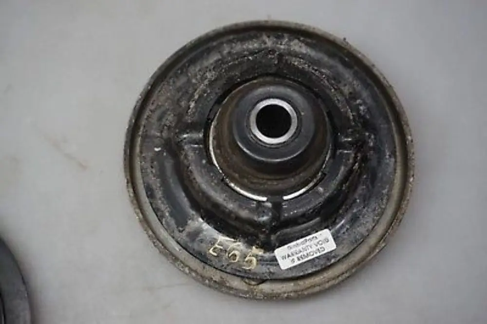 Guide Support Front Axle Suspension Spring Pad Pocket 6753966 to BMW 7 Series E65 with Part number 6779612 BMW 7 Series E65 Guide Support Front Axle Suspension Spring Pad Pocket 6753966 - SKU 6779612 - Part number 6779612