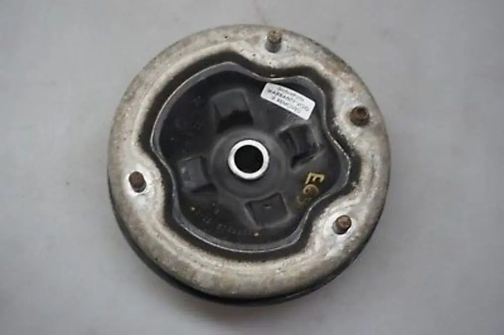 Guide Support Front Axle Suspension Spring Pad Pocket 6753966 to BMW 7 Series E65 with Part number 6779612 BMW 7 Series E65 Guide Support Front Axle Suspension Spring Pad Pocket 6753966 - SKU 6779612 - Part number 6779612