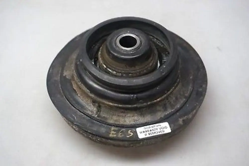 Guide Support Front Axle Suspension Spring Pad Pocket 6753966 to BMW 7 Series E65 with Part number 6779612 BMW 7 Series E65 Guide Support Front Axle Suspension Spring Pad Pocket 6753966 - SKU 6779612 - Part number 6779612