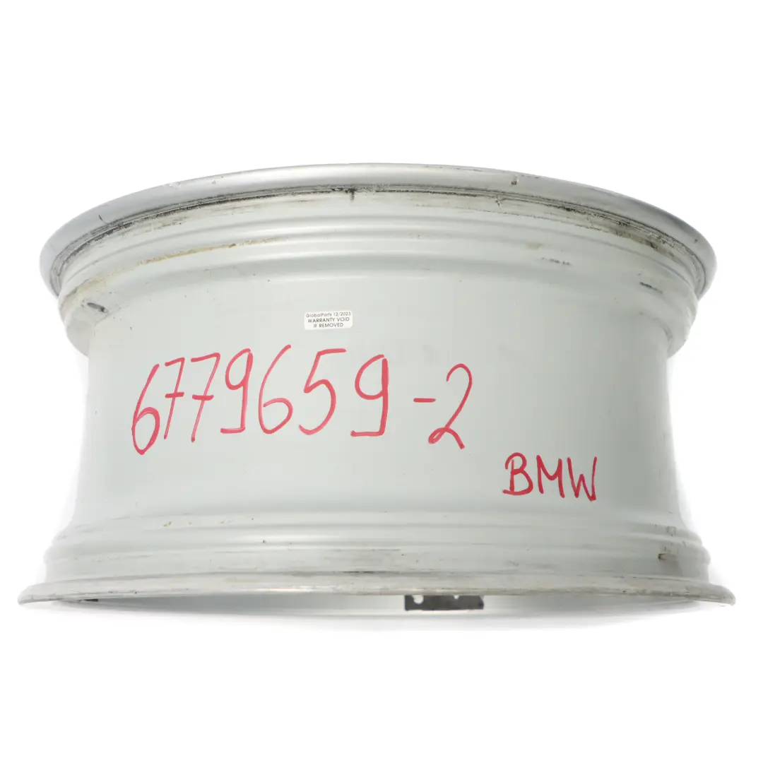 BMW E90 E91 E92 Silber Hinten Alufelge 19" Rad Sternspeiche 230 9J ET:39 - SKU 6779659-2 - Teilenummer 6779659