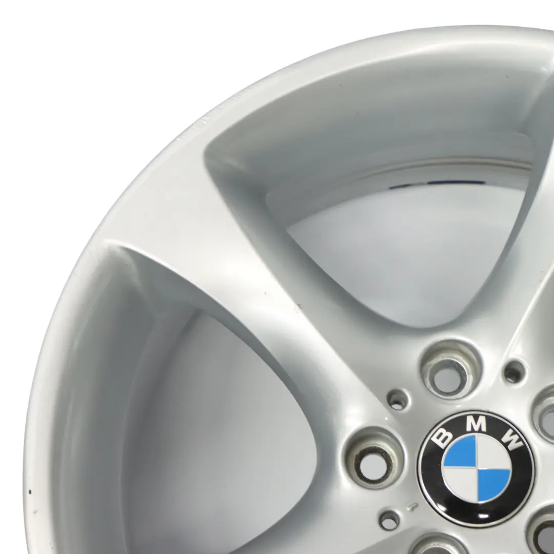 BMW E90 E91 E92 Silver Rear Wheel Alloy Rim 19" Star Spoke 230 9J ET:39 - SKU 6779659-2 - Part number 6779659