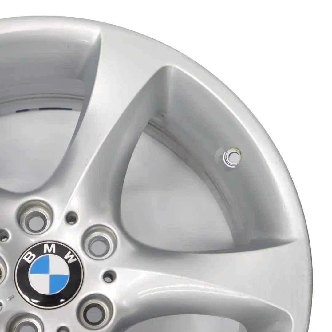 BMW E90 E91 E92 Silver Rear Wheel Alloy Rim 19" Star Spoke 230 9J ET:39 - SKU 6779659-2 - Part number 6779659
