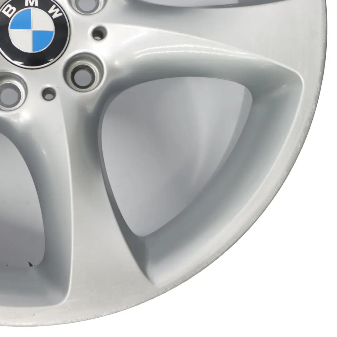 BMW E90 E91 E92 Silver Rear Wheel Alloy Rim 19" Star Spoke 230 9J ET:39 - SKU 6779659-2 - Part number 6779659