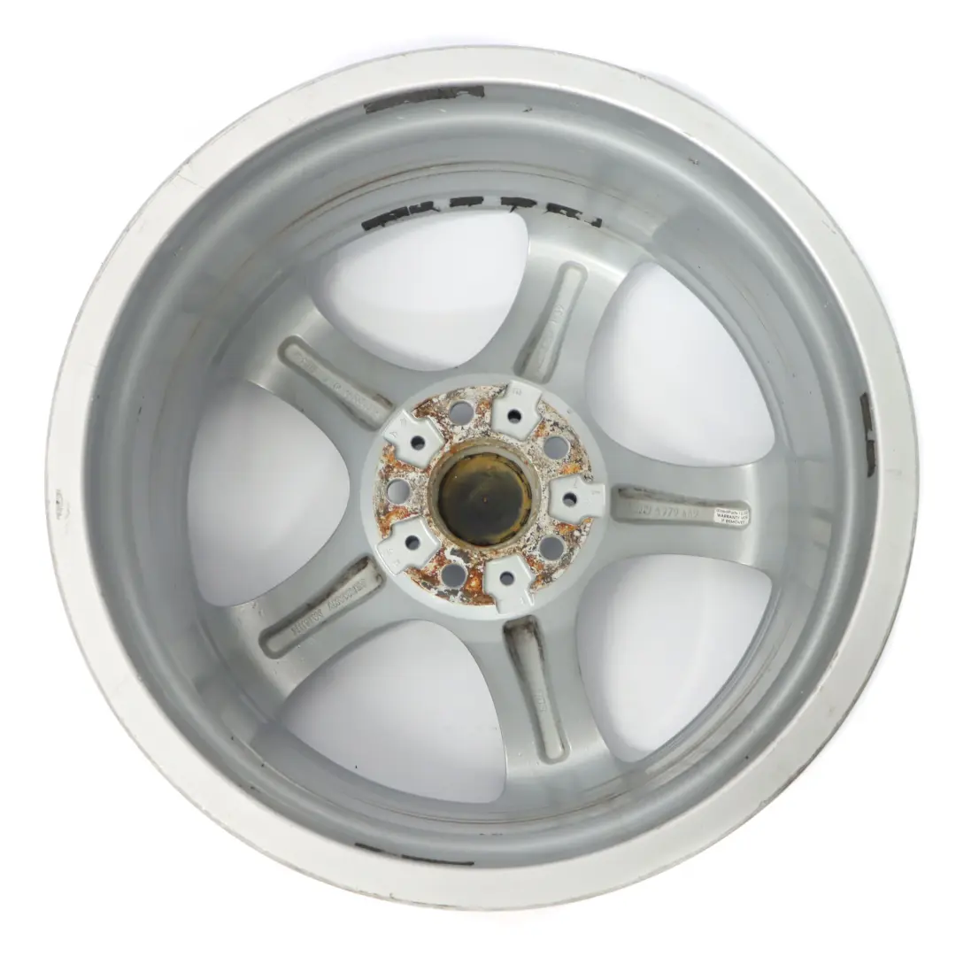 Silber Hinten Alufelge 19" Rad Sternspeiche 230 9J ET:39 für BMW E90 E91 E92 mit Teilenummer 6779659 BMW E90 E91 E92 Silber Hinten Alufelge 19" Rad Sternspeiche 230 9J ET:39 - SKU 6779659-2 - Teilenummer 6779659