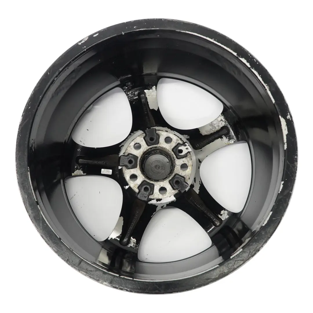 BMW E90 E91 E92 Black Rear Wheel Alloy Rim 19" Star Spoke 230 9J ET:39 - SKU 6779659-4 - Part number 6779659