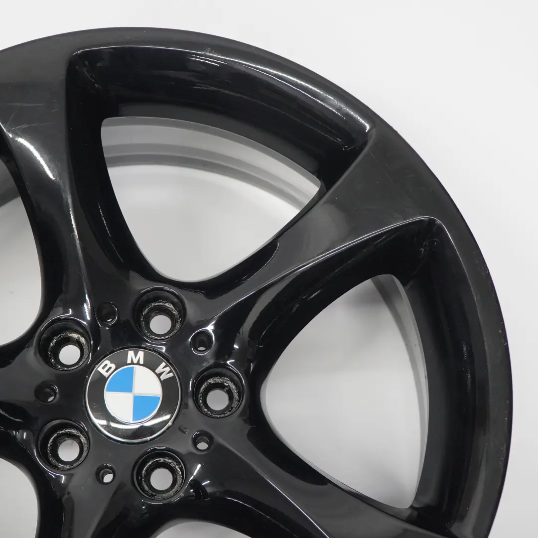 BMW E90 E91 E92 Black Rear Wheel Alloy Rim 19" Star Spoke 230 9J ET:39 - SKU 6779659-4 - Part number 6779659
