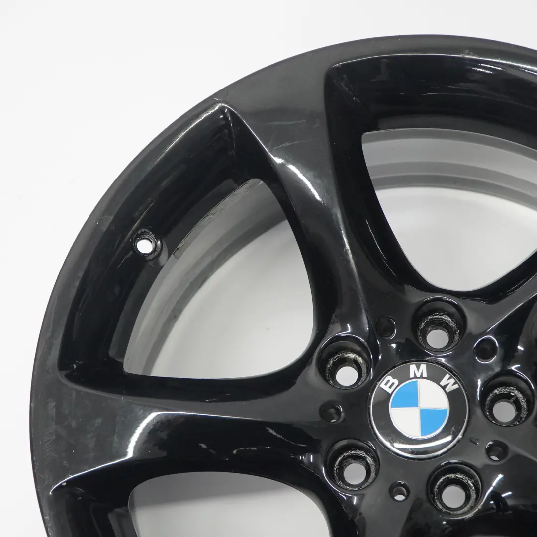 Negro llanta trasera aleación 19" Star Spoke 9J ET:39 para BMW E90 E91 E92 con número de pieza 6779659 BMW E90 E91 E92 Negro llanta trasera aleación 19" Star Spoke 9J ET:39 - SKU 6779659-4 - Número de pieza 6779659