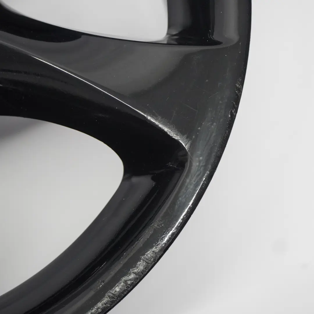 BMW E90 E91 E92 Black Rear Wheel Alloy Rim 19" Star Spoke 230 9J ET:39 - SKU 6779659-4 - Part number 6779659