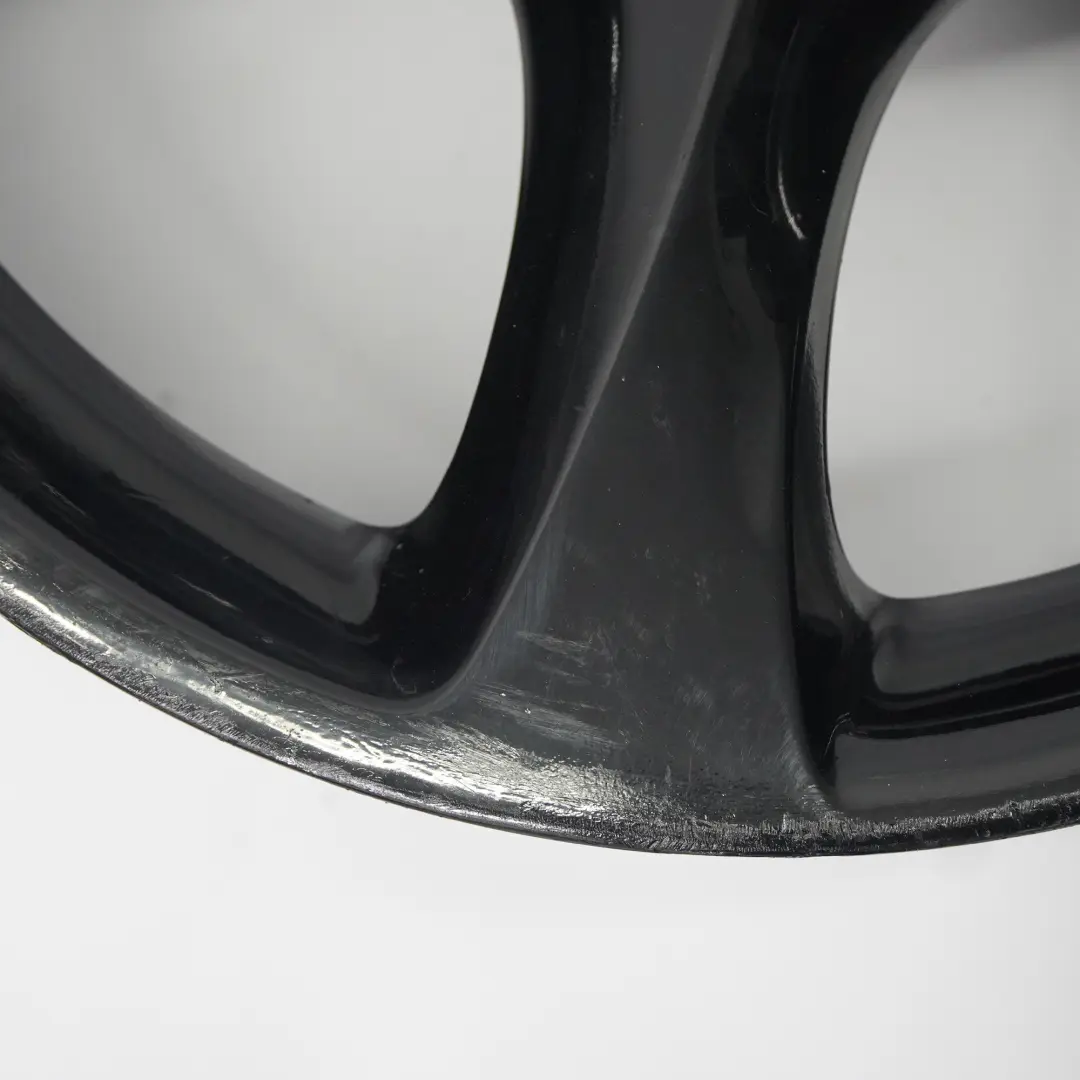 Negro llanta trasera aleación 19" Star Spoke 9J ET:39 para BMW E90 E91 E92 con número de pieza 6779659 BMW E90 E91 E92 Negro llanta trasera aleación 19" Star Spoke 9J ET:39 - SKU 6779659-4 - Número de pieza 6779659