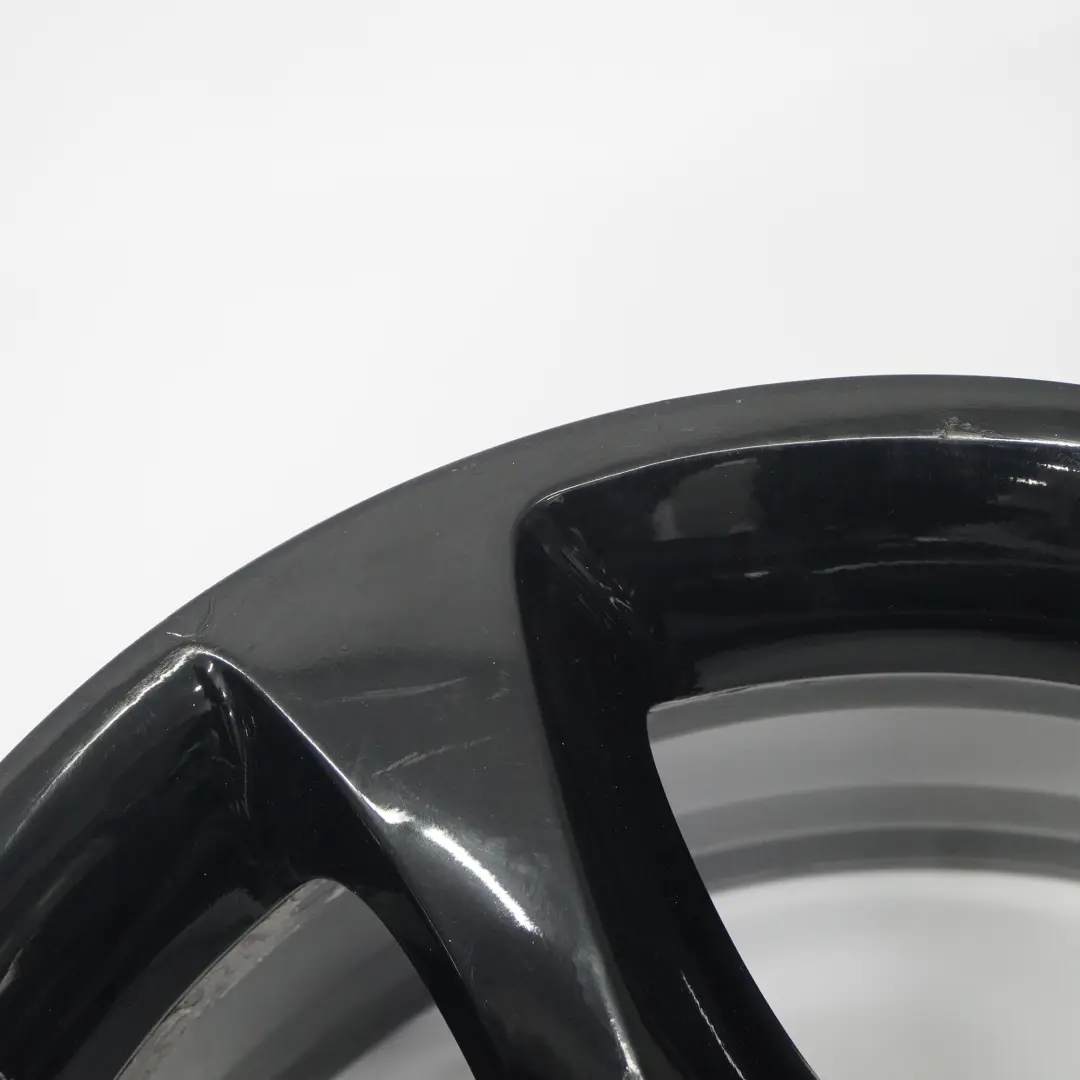 BMW E90 E91 E92 Black Rear Wheel Alloy Rim 19" Star Spoke 230 9J ET:39 - SKU 6779659-4 - Part number 6779659