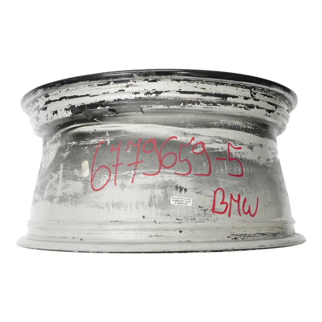 Cerchio posteriore nero lega 19" Stella Raggi 230 9J per BMW E90 E91 E92 con numero di parte 6779659 BMW E90 E91 E92 Cerchio posteriore nero lega 19" Stella Raggi 230 9J - SKU 6779659-5 - Numero di parte 6779659