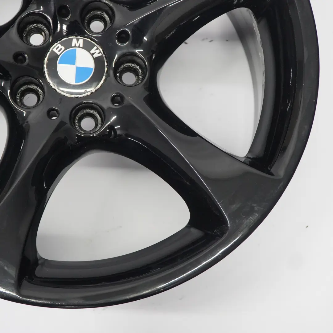 BMW E90 E91 E92 Cerchio posteriore nero lega 19" Stella Raggi 230 9J - SKU 6779659-5 - Numero di parte 6779659