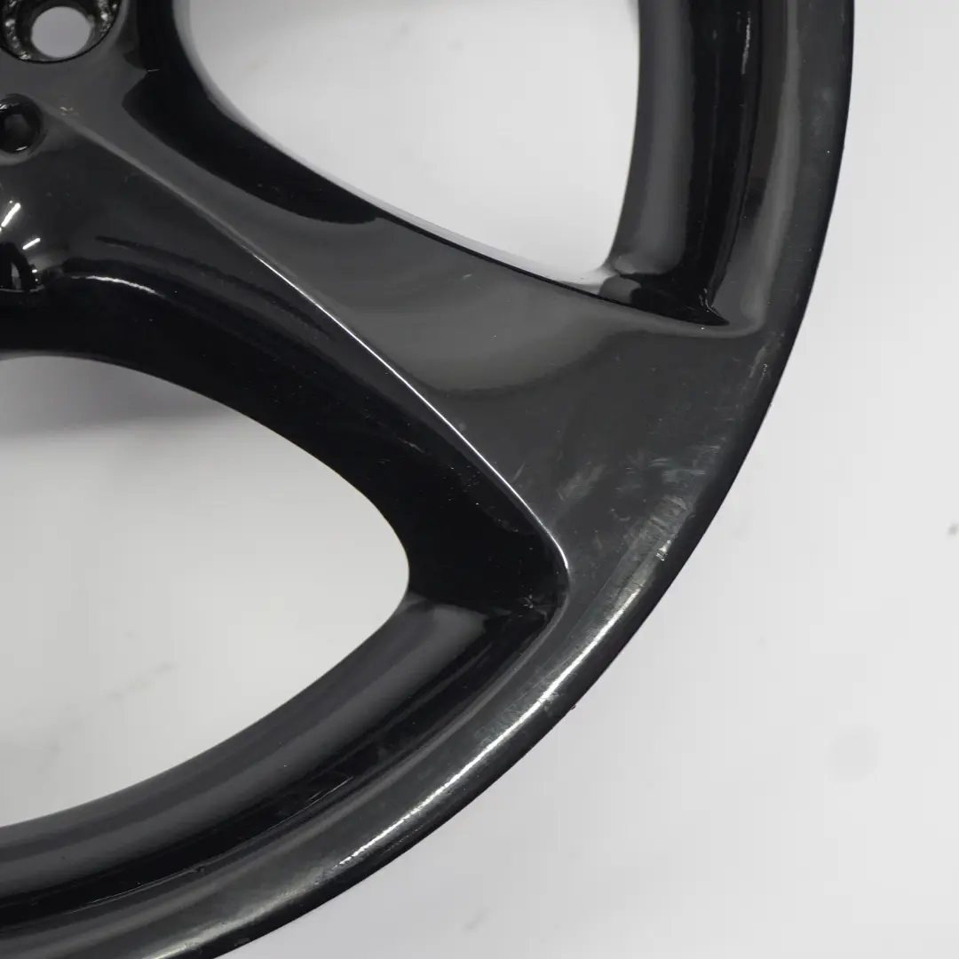 BMW E90 E91 E92 Cerchio posteriore nero lega 19" Stella Raggi 230 9J - SKU 6779659-5 - Numero di parte 6779659