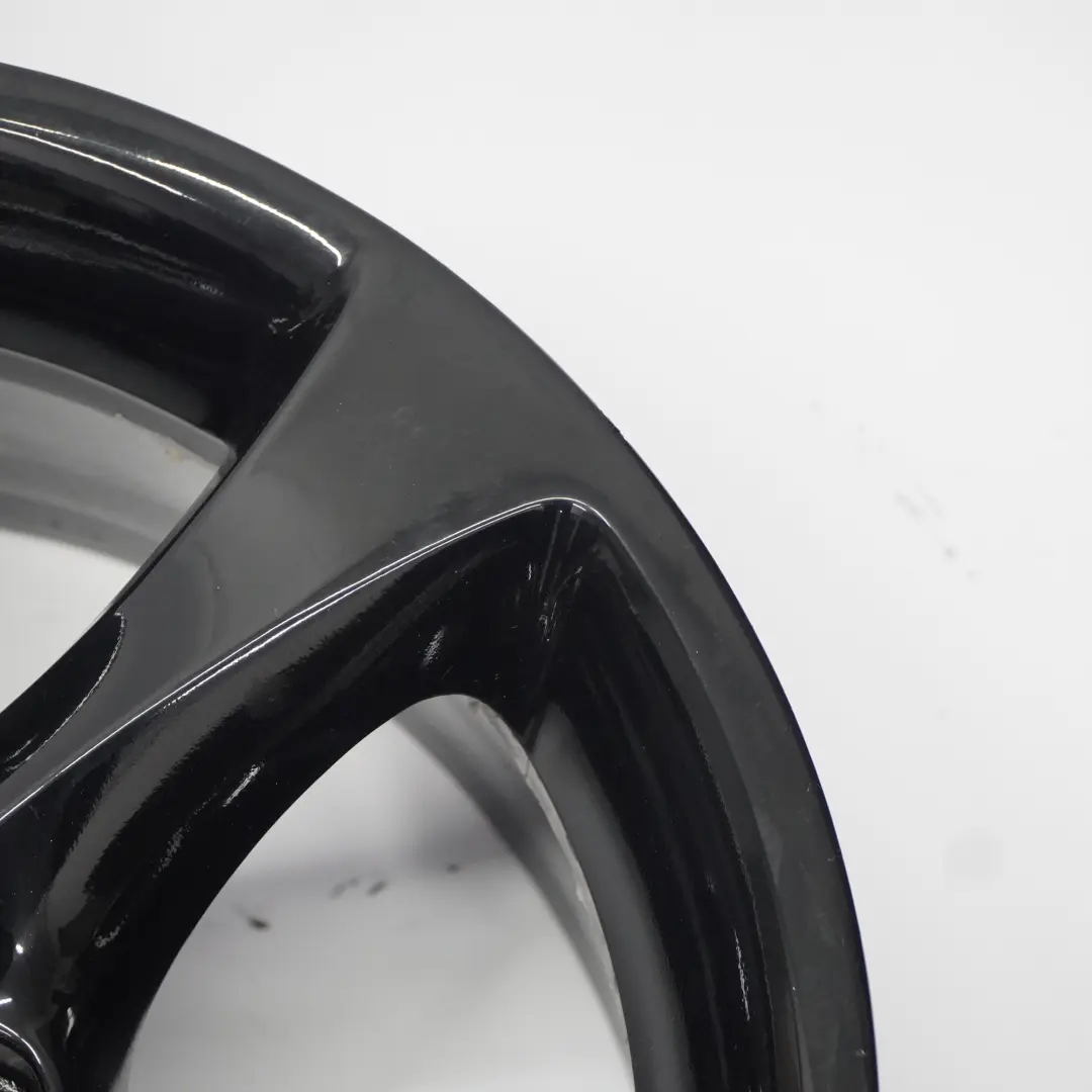 BMW E90 E91 E92 Cerchio posteriore nero lega 19" Stella Raggi 230 9J - SKU 6779659-5 - Numero di parte 6779659
