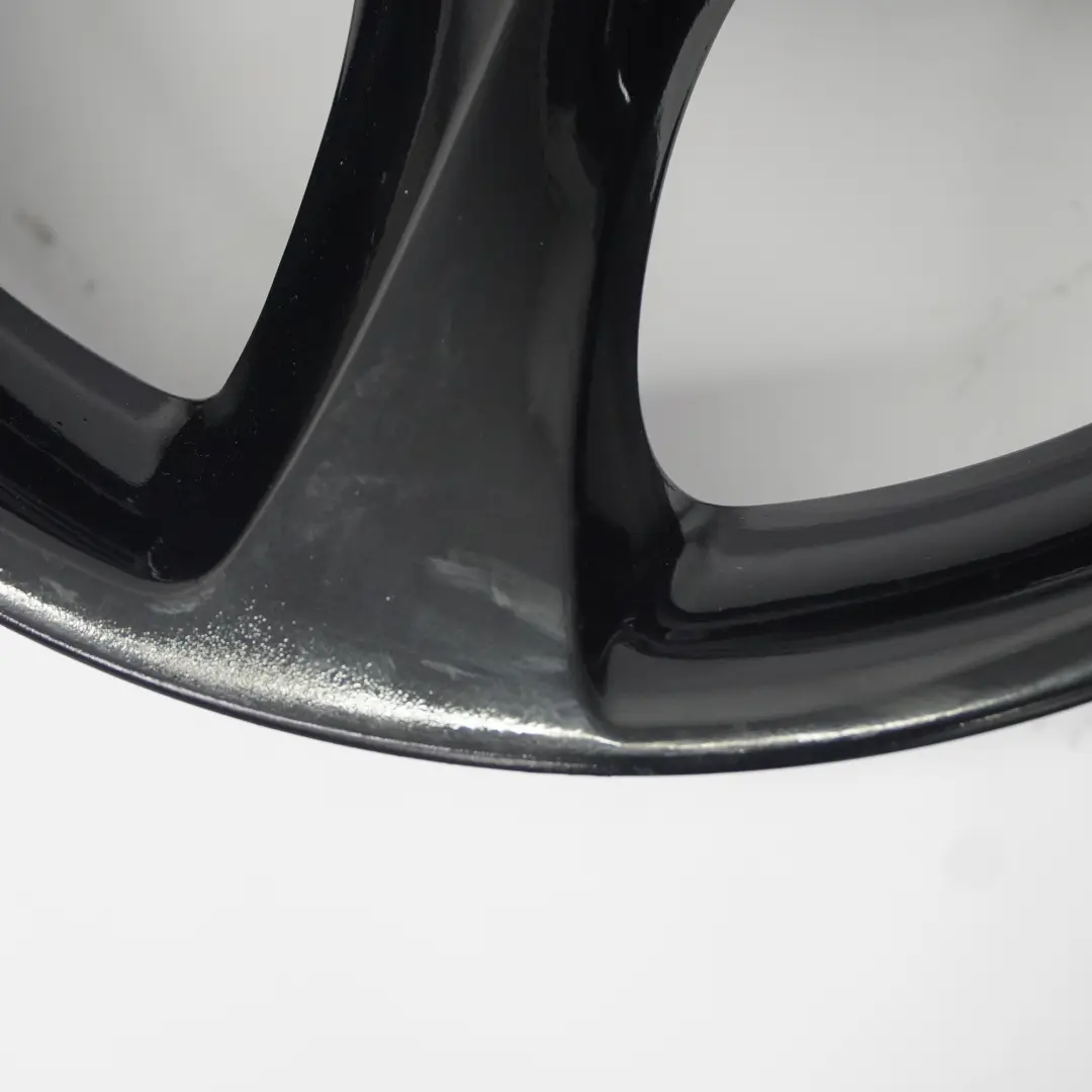 BMW E90 E91 E92 Black Rear Wheel Alloy Rim 19" Star Spoke 230 9J ET:39 - SKU 6779659-5 - Part number 6779659