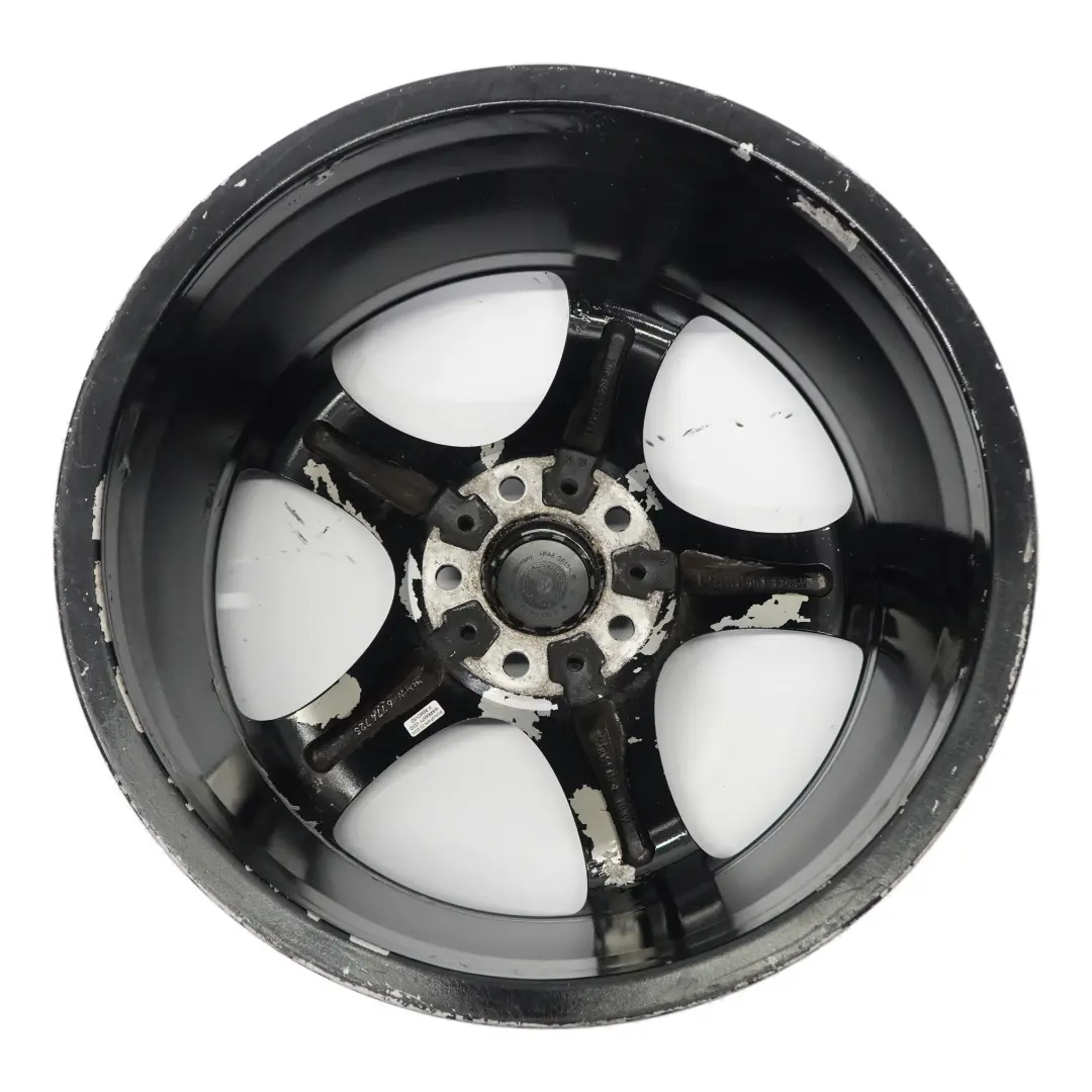 BMW E90 E91 E92 Black Rear Wheel Alloy Rim 19" Star Spoke 230 9J ET:39 - SKU 6779659-5 - Part number 6779659