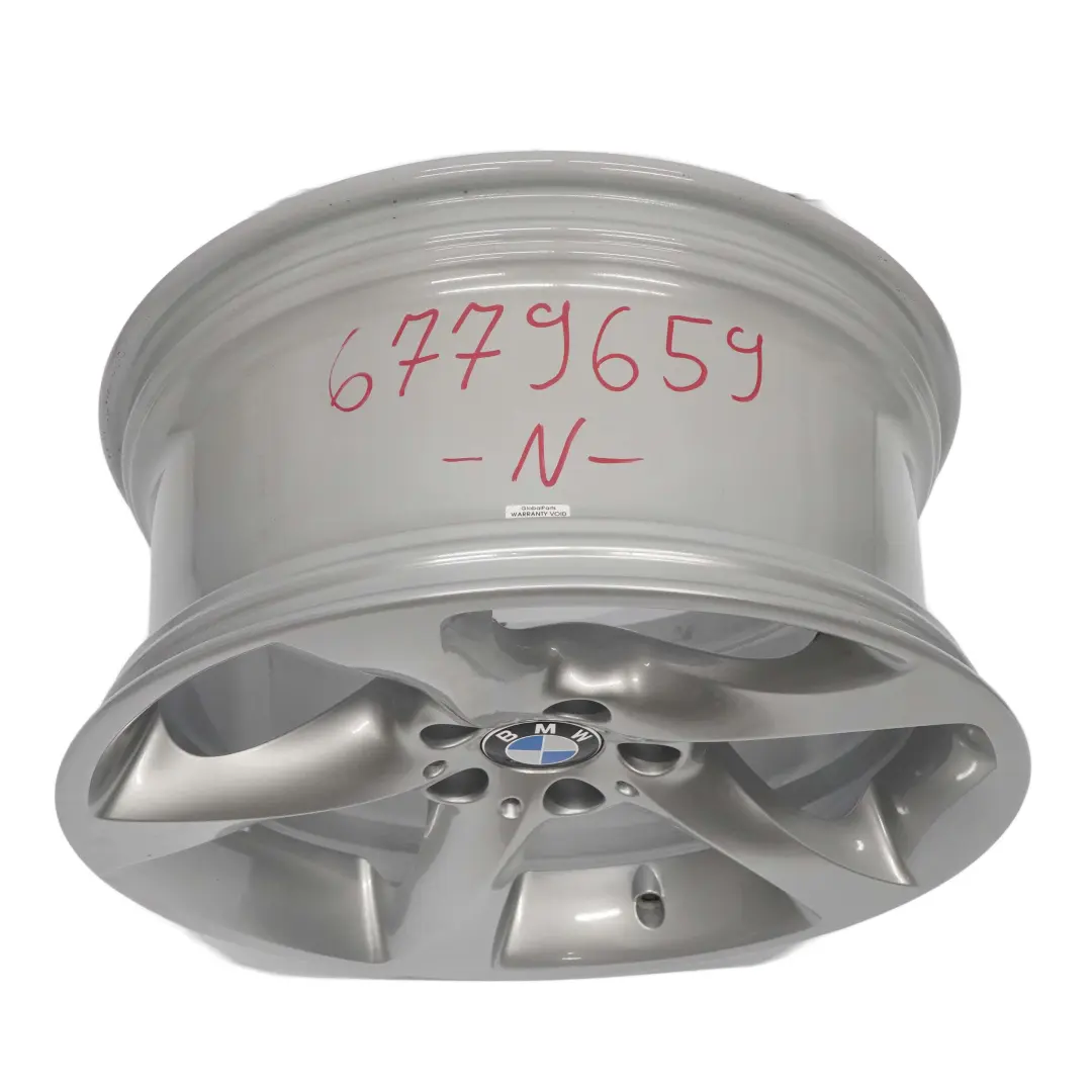 BMW E90 E91 E92 E93 llanta De aleacion trasera 19 "Star Spoke 230 9J ET:39 - SKU 6779659 - Número de pieza 6785003