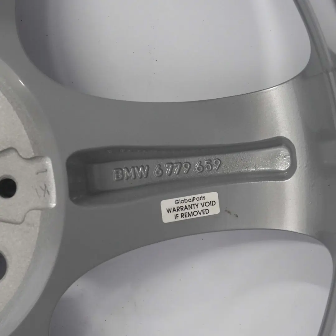 Alloy Rim 19" Star Spoke 230 9J ET:39 to BMW 3 Series E90 E91 E92 E93 Rear Wheel with Part number 6785003 BMW 3 Series E90 E91 E92 E93 Rear Wheel Alloy Rim 19" Star Spoke 230 9J ET:39 - SKU 6779659 - Part number 6785003