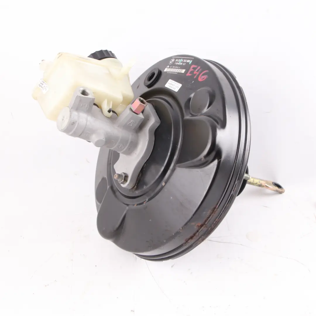 BMW 3 Series E46 Brake Servo Unit Master Cylinder 6750798 6785666 6753008 - SKU 6779682 - Part number 6779682