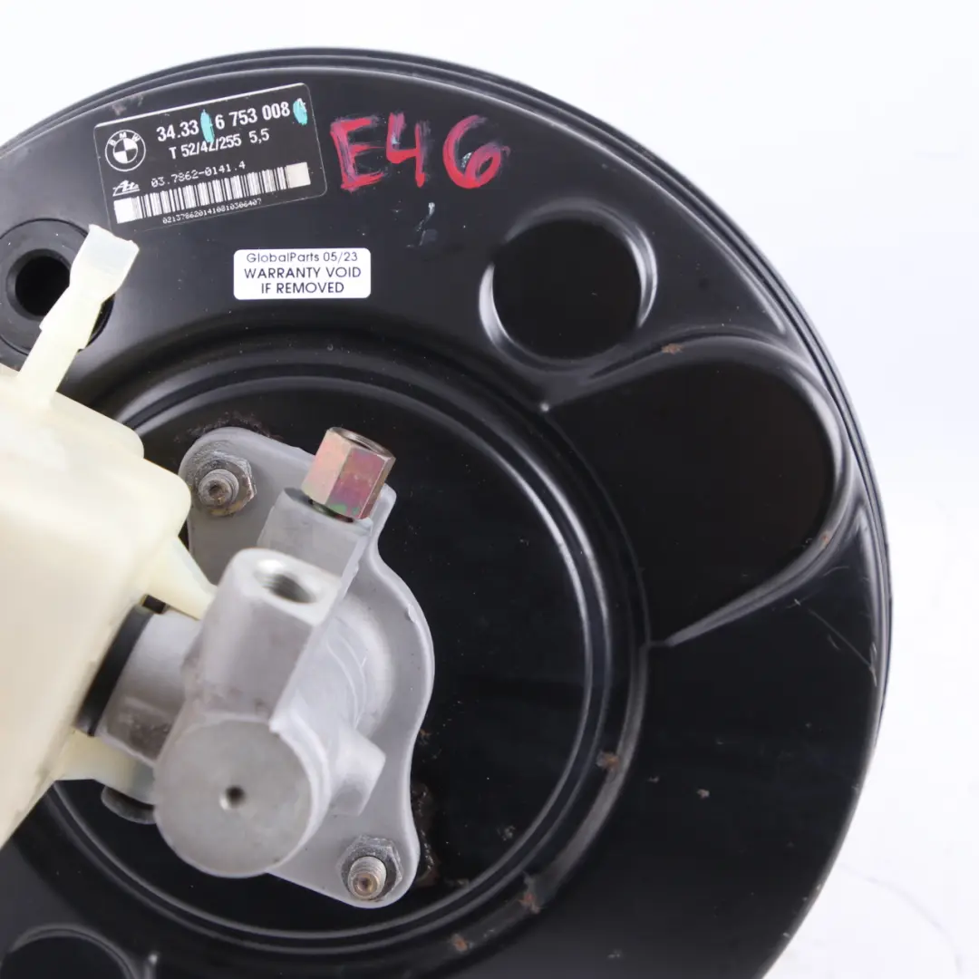 BMW E46 Serwo Hamulca Cylinder Główny 6750798 6785666 6753008 - SKU 6779682 - Numer Części 6779682