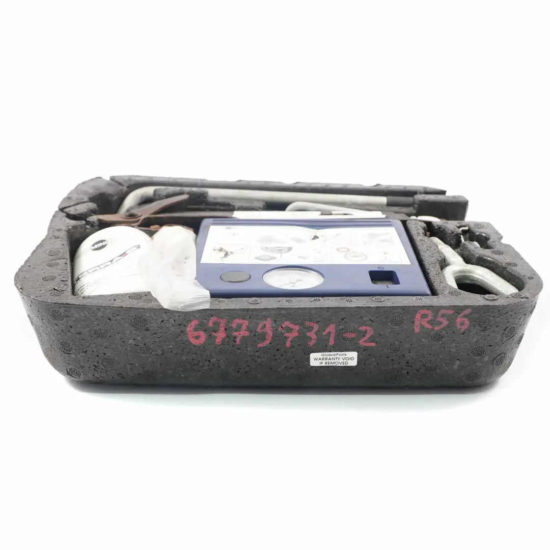 Deposito Ciotola Wagenheb Radschraubenschl?sse Compressore per Mini R50 R55 R56 LCI con numero di parte 6779731 Mini R50 R55 R56 LCI Deposito Ciotola Wagenheb Radschraubenschl?sse Compressore - SKU 6779731-2 - Numero di parte 6779731