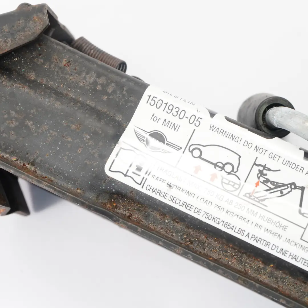 Mini R50 R55 R56 LCI Deposito Ciotola Wagenheb Radschraubenschl?sse Compressore - SKU 6779731-2 - Numero di parte 6779731