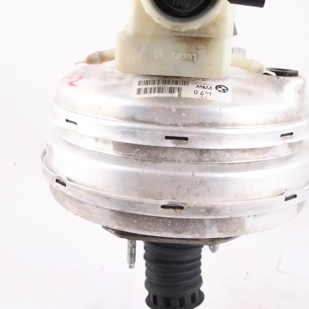 Brake Servo BMW E60 E61 E63 E64 Brake Booster Master Cylinder Unit 6778826 to with Part number 6779742 Brake Servo BMW E60 E61 E63 E64 Brake Booster Master Cylinder Unit 6778826 - SKU 6779742-1 - Part number 6779742