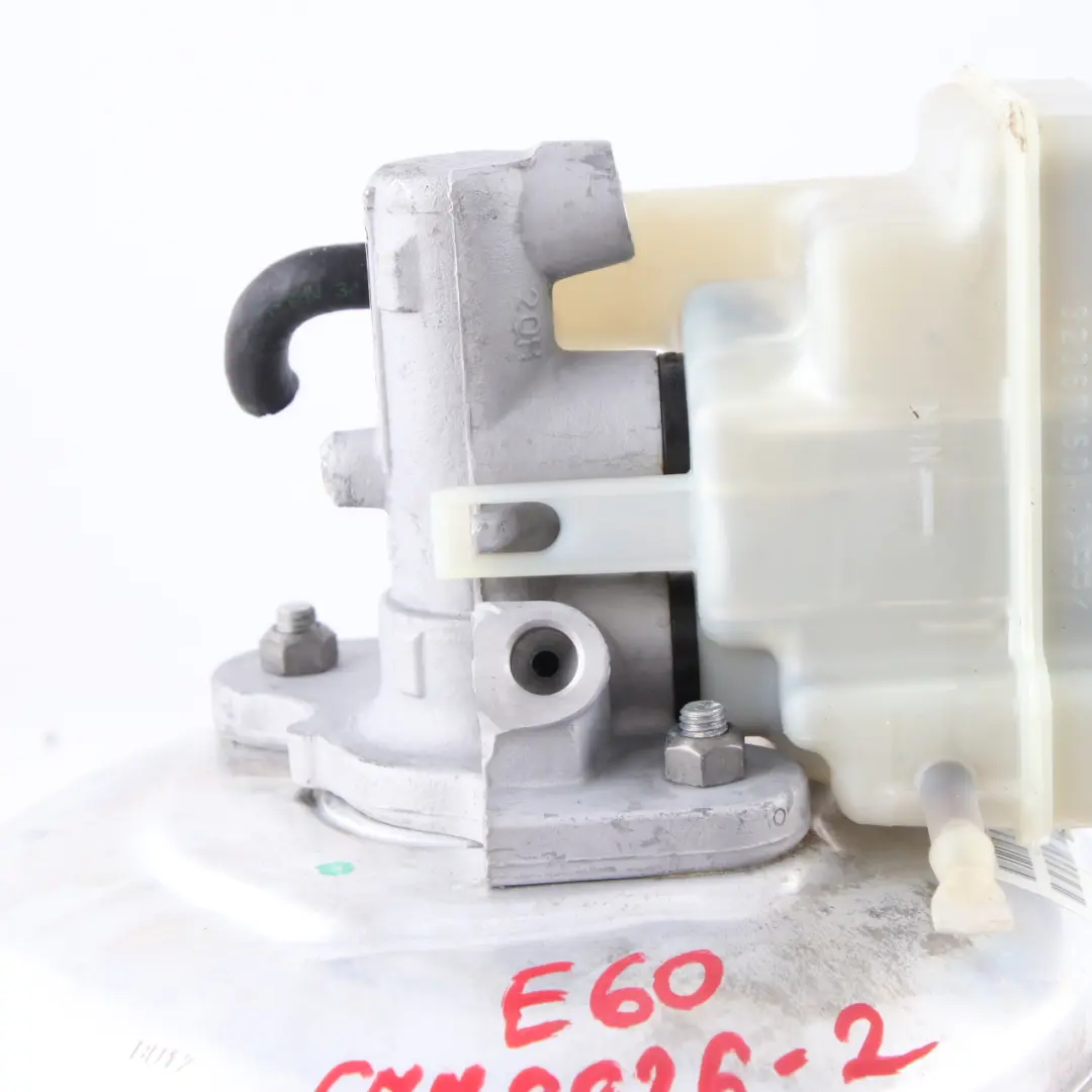 Brake Servo BMW E60 E61 E63 E64 Brake Booster Master Cylinder Unit 6778826 to with Part number 6779742 Brake Servo BMW E60 E61 E63 E64 Brake Booster Master Cylinder Unit 6778826 - SKU 6779742-1 - Part number 6779742