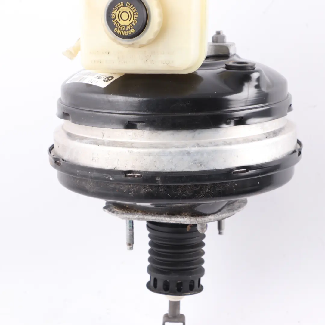 Brake Servo BMW E60 E61 E63 E64 Brake Booster Master Cylinder Unit to with Part number 6779742 Brake Servo BMW E60 E61 E63 E64 Brake Booster Master Cylinder Unit - SKU 6779742-2 - Part number 6779742